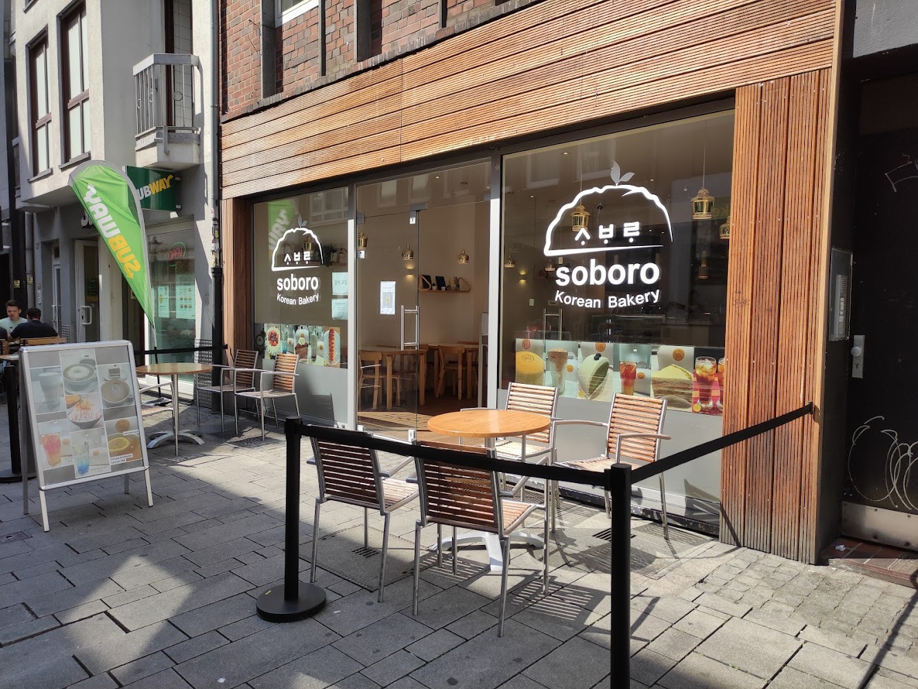 Café Soboro Korean Bakery EggDrops