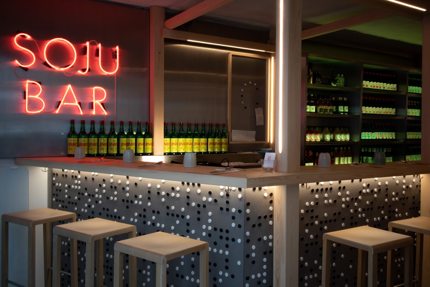 Comptoir Coréen - Soju Bar