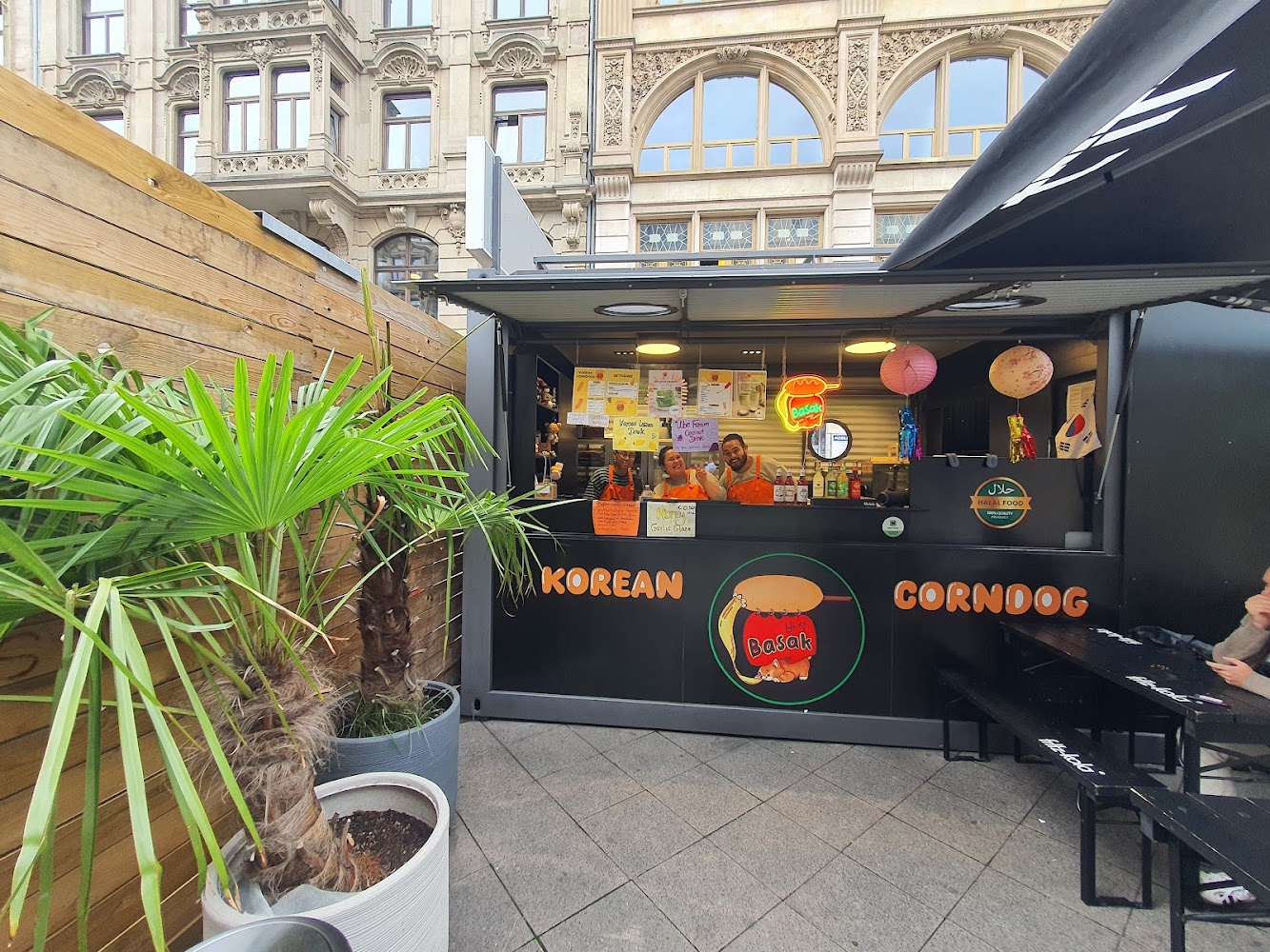 Basak Korean Corndogs