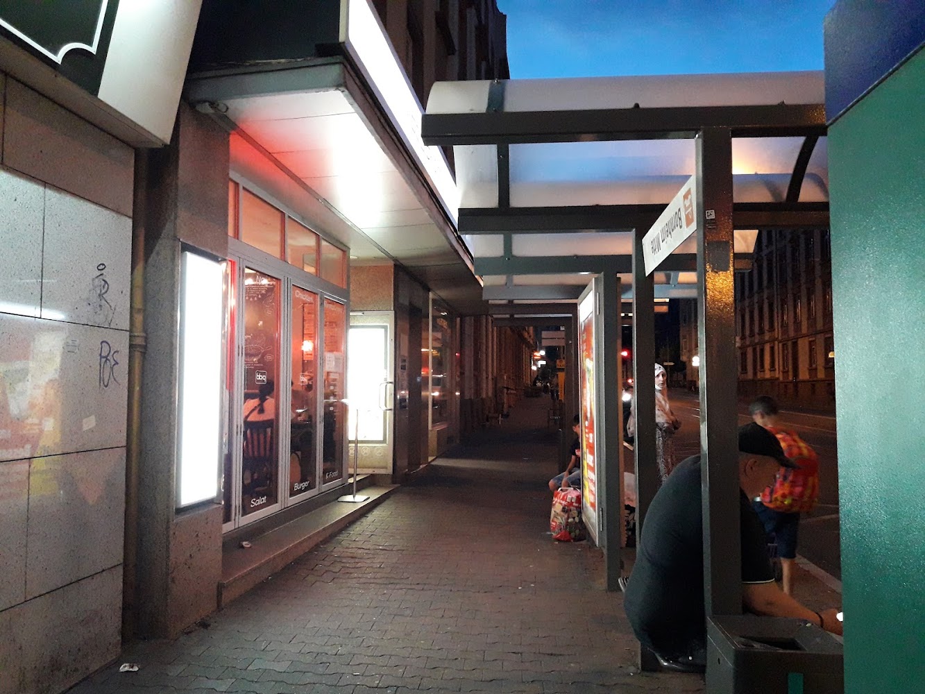 bbq Chicken Frankfurt-Bornheim