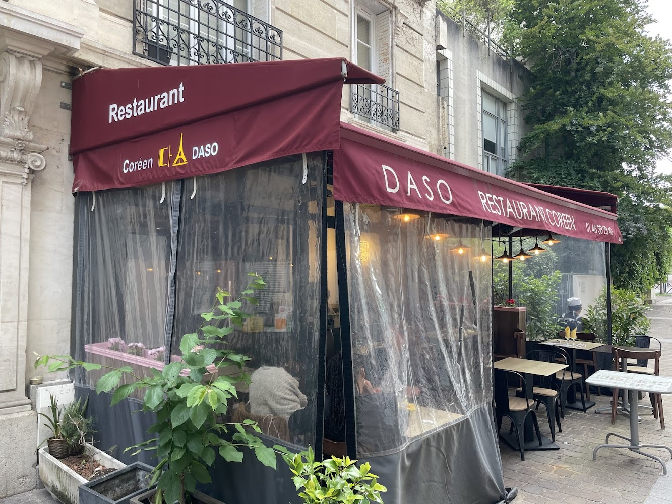 DASO - restaurant coréen